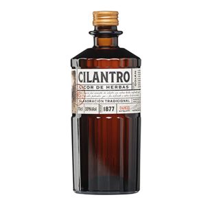 Licor de cilantro