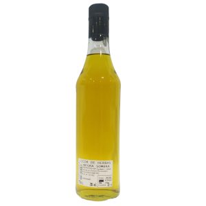 orujo casero de hierbas