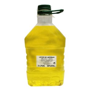 orujo hierbas garrafa 3 litros